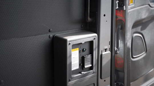 E-Transit Pro Power Onboard